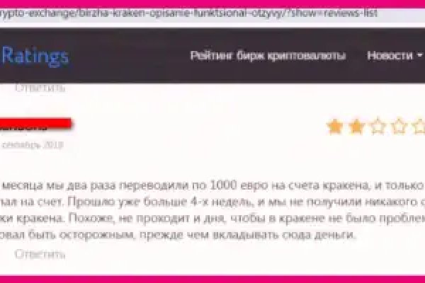 Кракен правильная